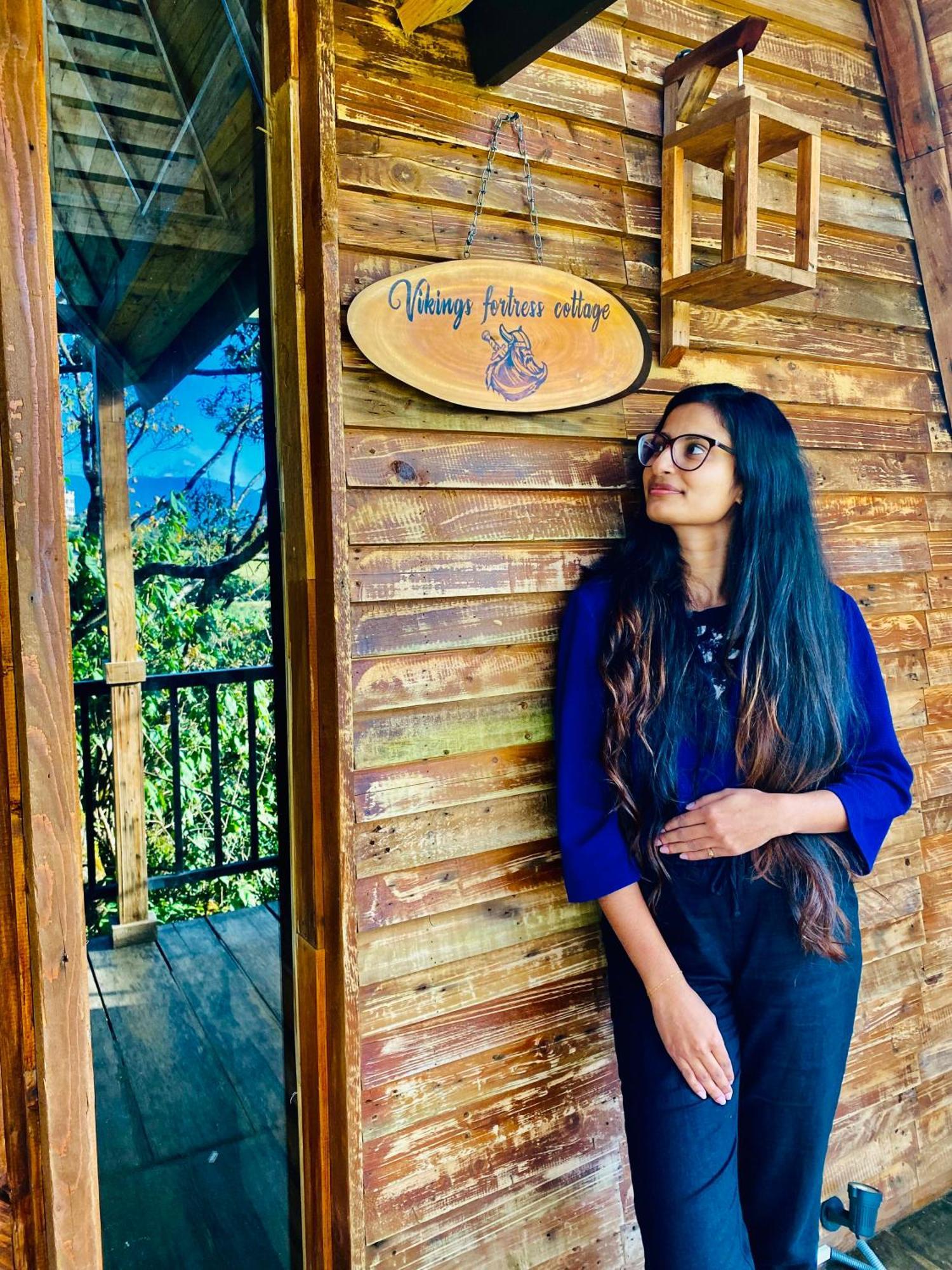 Hunters Wood Cabins Nuwara Eliya Exterior photo