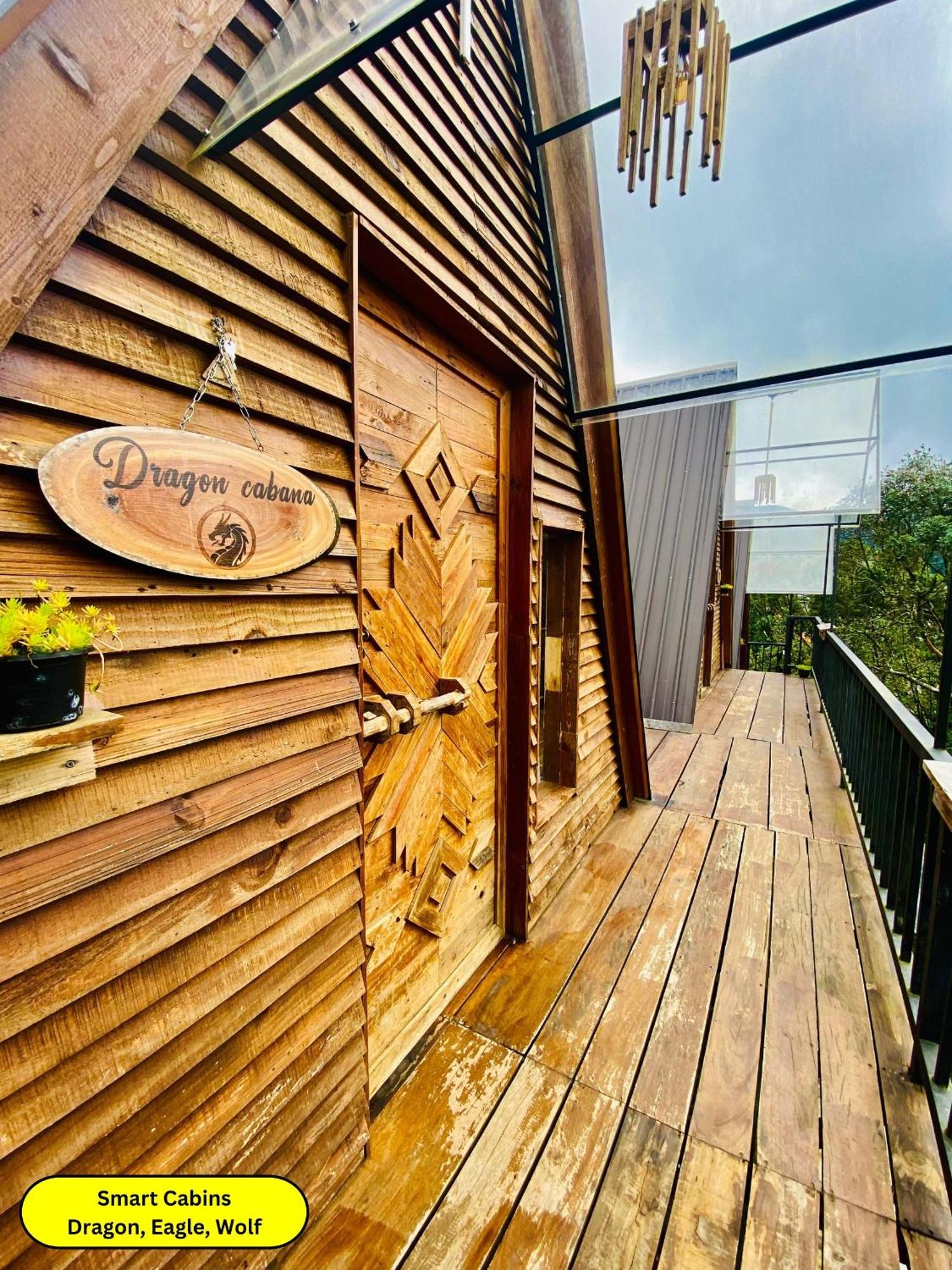 Hunters Wood Cabins Nuwara Eliya Exterior photo